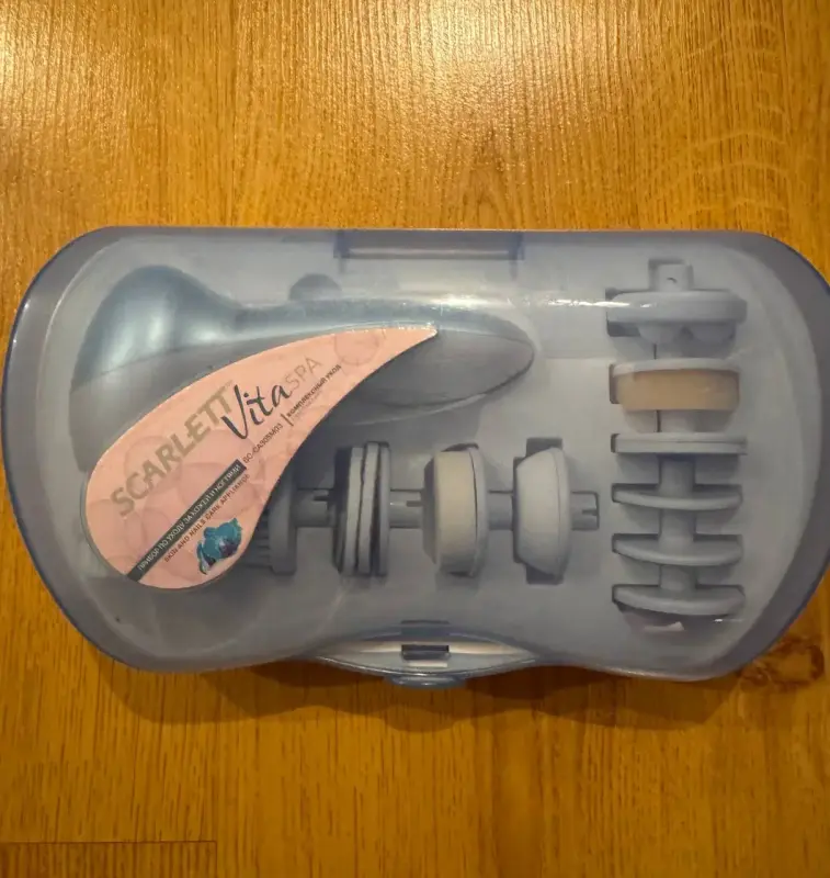 Техника для красоты - Продам прибор по уходу за кожей и ногтями Scarlett - Вся Беларусь - Фото 2 Продам прибор по уходу за кожей и ногтями Scarlett - Вся Беларусь - 232836 - Доска объявлений Kupika.by - Фото 2