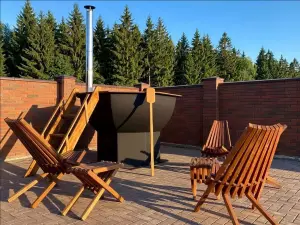 Банный чан купель