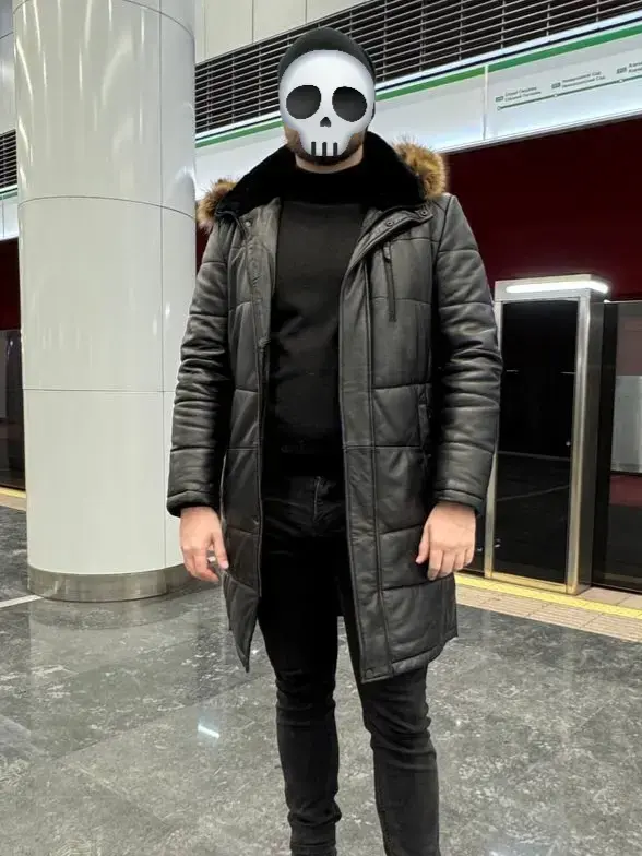 Мужской кожанный удлиненный пуховик 50р-р DAVID MOORE - Вся Беларусь - 231695 - Доска объявлений Kupika.by - Фото 5