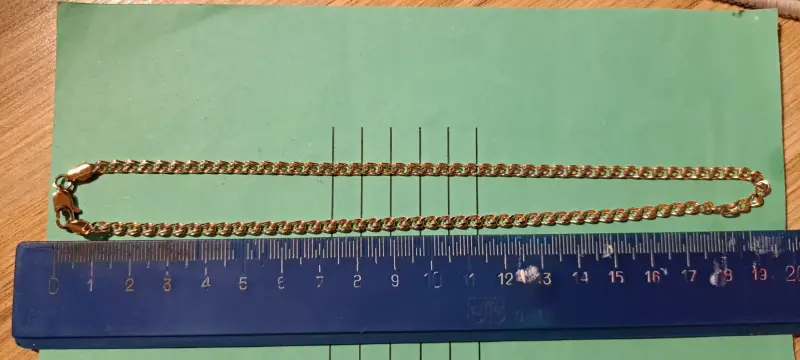 Цепочка-бижутерия, новая под золото, длина-40см - Вся Беларусь - 232243 - Доска объявлений Kupika.by - Фото 6