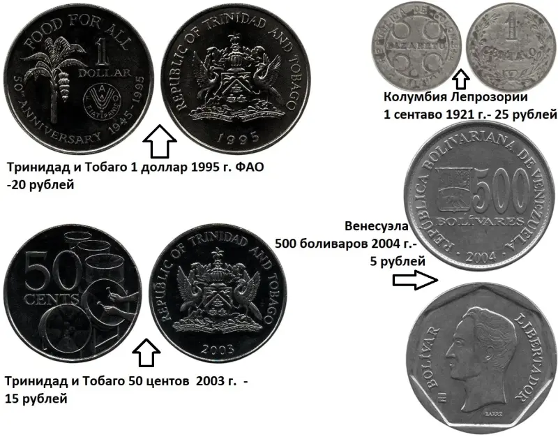 Монеты 3. Цены на фото. - Вся Беларусь - 232493 - Доска объявлений Kupika.by - Фото 4