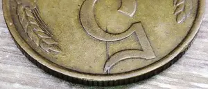 5 копеек 1988 СССР Начинающийся раскол штемпеля реверса