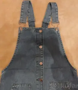 Сарафан джинсовый, р.40-42