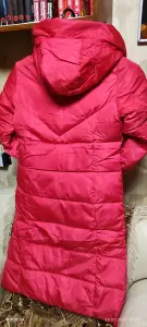 Пуховик женский