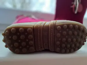 Валенки бордовые, как новые, р.29, б.у