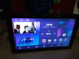 2 DIN AS. Магнитола Android, 2/32 GB 7 дюйм