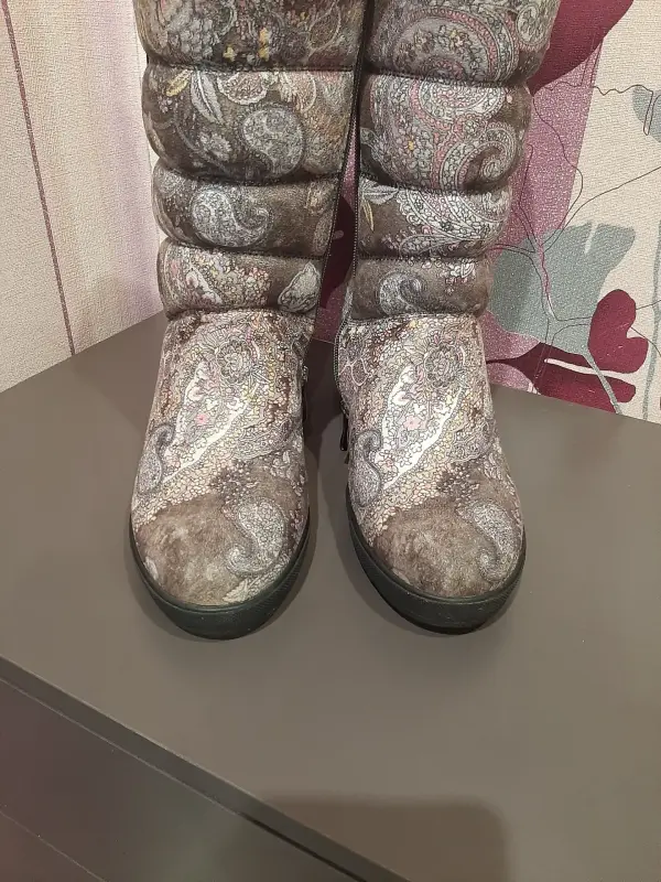 Зимние сапожки р.39 (состояние новых) - Вся Беларусь - 232486 - Доска объявлений Kupika.by - Фото 3