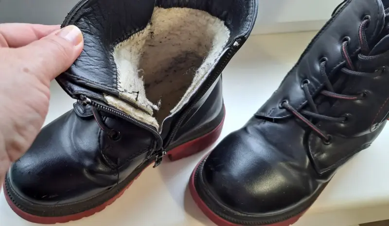 Сапожки демисезон, р.29, б.у - Заречье - 232294 - Доска объявлений Kupika.by - Фото 5