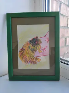 Картина кот