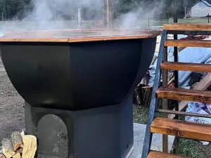 Банный чан купель