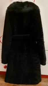 Шуба мутоновая,  р.40-42