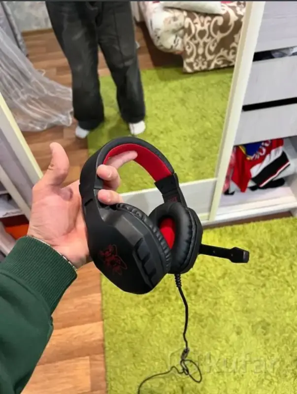 Наушники проводные