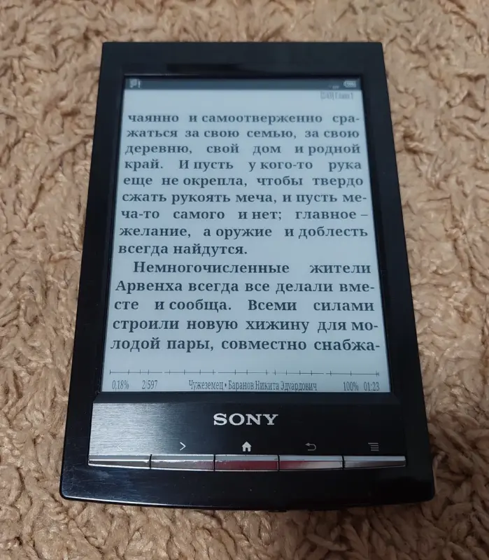 Электронная книга жидкие чернила SONY PRS-T01 - Вся Беларусь - 235232 - Доска объявлений Kupika.by - Фото 6