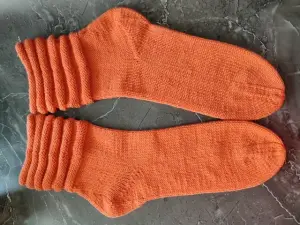 Женские носки Гармошка