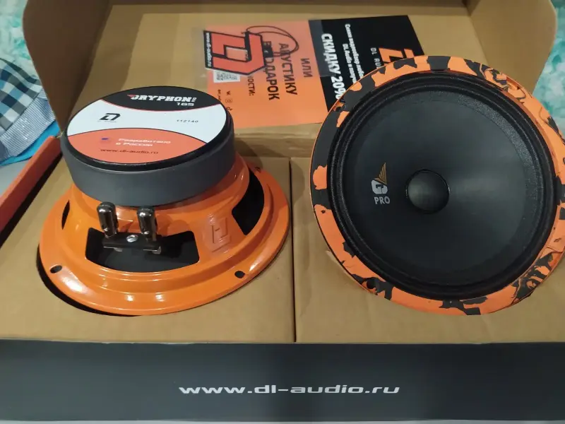 Среднечастотная АС DL Audio Gryphon Lite 165v3