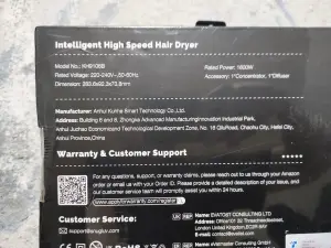 Фен для волос профессиональный