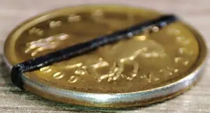 50 копеек 2009 С-П Несоосность аверса и реверса