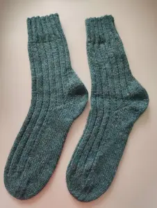 Мужские шерстяные носки