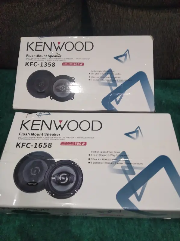 Динамики Кенвуд 10.13 см