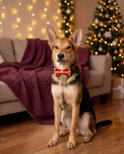 Собака Жучок ждет свою семью (в дар)