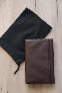 Кожаное портмоне EXCLUSIVE от VOLKSWAGEN (Германия)