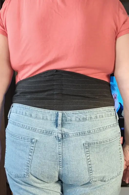 Пояс- корсет из собачьей шерсти на липучке - Вся Беларусь - 234281 - Доска объявлений Kupika.by - Фото 3