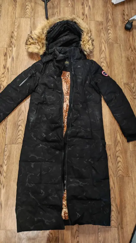 Пальто зимнее