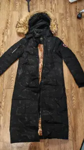 Пальто зимнее