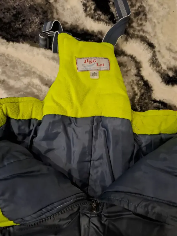 Зимний комбинезон р.98 (большемерит)+ шапка-шлем - Вся Беларусь - 232495 - Доска объявлений Kupika.by - Фото 12