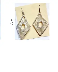 Серьги разные и браслеты