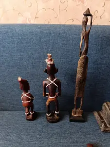 Статуэтки деревянные Африканские