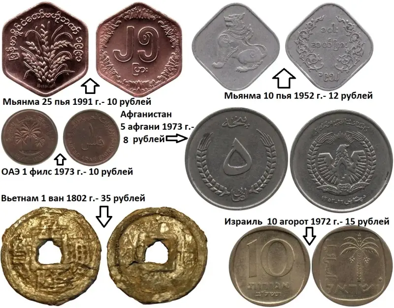 Монеты 4. Цены на фото. - Вся Беларусь - 232484 - Доска объявлений Kupika.by - Фото 12