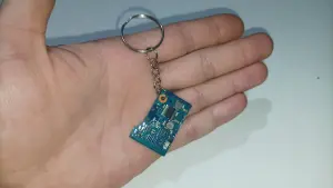 Брелок айтишника Redhim-PC #5