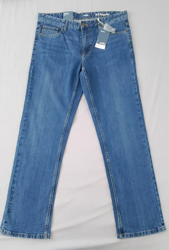 Новые мужские джинсы Zolla regular 34