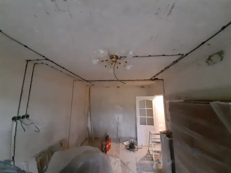 Электромонтажные работы