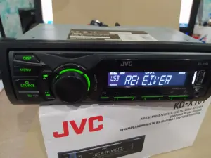 JVC USB магнитола