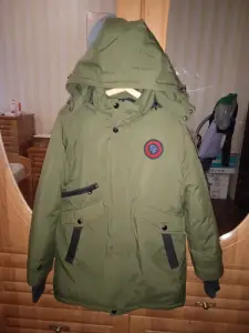 Пуховик зима для мальчиков