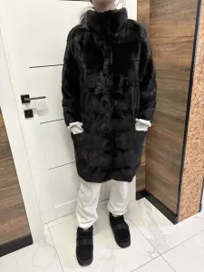 Шуба норковая