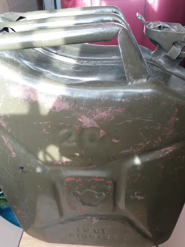 Автоаксессуары - Канистра металлическая - Вся Беларусь - Фото 2 Канистра металлическая - Вся Беларусь - 231732 - Доска объявлений Kupika.by - Фото 2