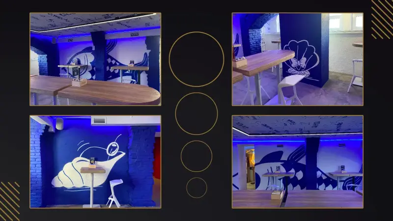 Художественные оформления стен. Граффити, стрит арт - Вся Беларусь - 232560 - Доска объявлений Kupika.by - Фото 7