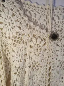 Накидка новая/ручная работа