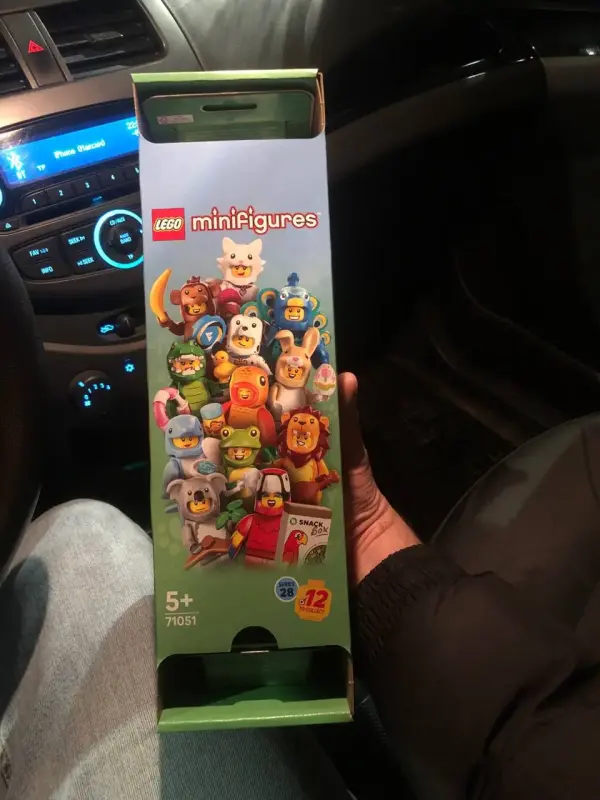 Lego 71051 minifigures 28 серия ( Животные )