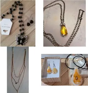 Бижутерия, новая-4шт