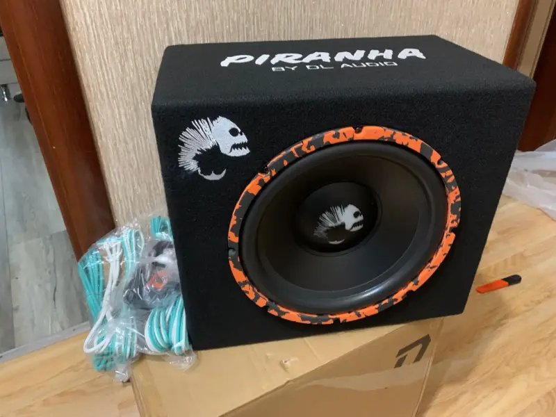 активный сабвуфер DL Audio Piranha 12A SE 2.1 - Вся Беларусь - 232386 - Доска объявлений Kupika.by - Фото 3