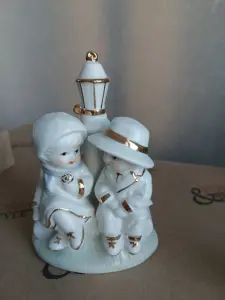 Фарфоровые статуэтки