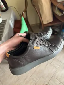 Ботинки Ecco мужские коричневые