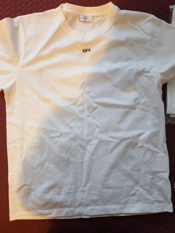 Футболка мужская off White