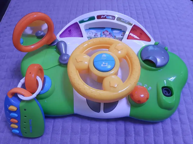 Детские игрушки - Мой первый руль Baby go - Вся Беларусь - Фото 2 Мой первый руль Baby go - Вся Беларусь - 232057 - Доска объявлений Kupika.by - Фото 2