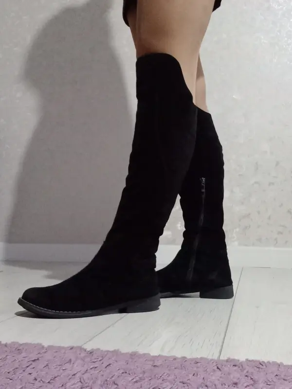 Ботфорты зимние