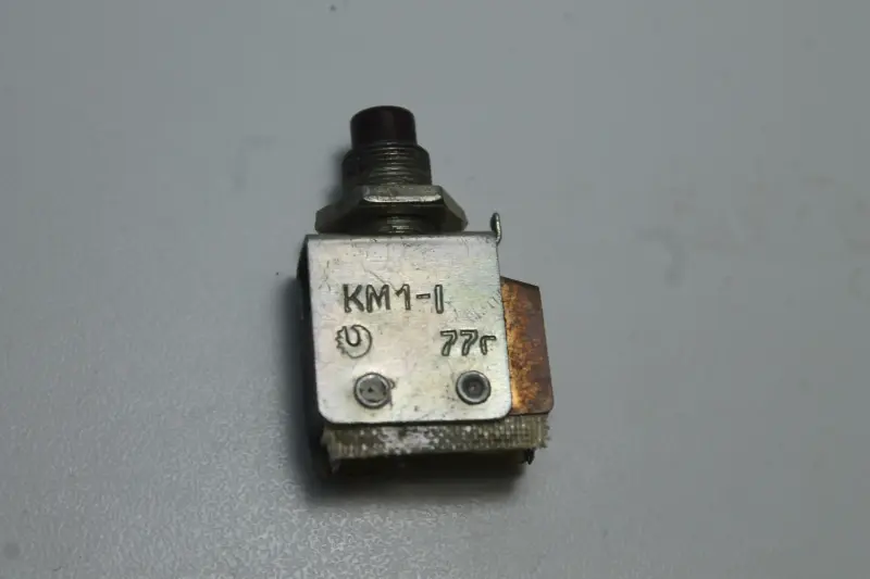 Микрокнопка КМ-1